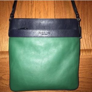 Coach Leather Flight Bag NWOT